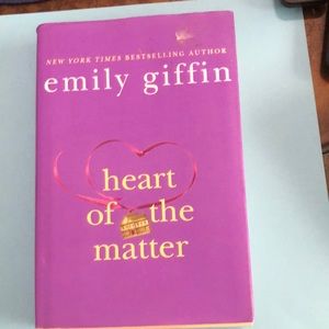 Heart of the matter by Emily griffin